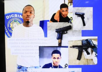 Peligrosos antisociales “Michael Peluche” y “Enger”, buscados por robos y otros delitos, incluyendo el doble homicidio en Boca Chica, fallecen tras enfrentamiento con agentes DICRIM en SDN