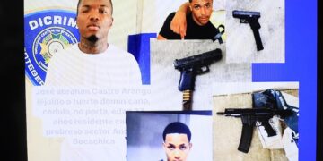 Peligrosos antisociales “Michael Peluche” y “Enger”, buscados por robos y otros delitos, incluyendo el doble homicidio en Boca Chica, fallecen tras enfrentamiento con agentes DICRIM en SDN