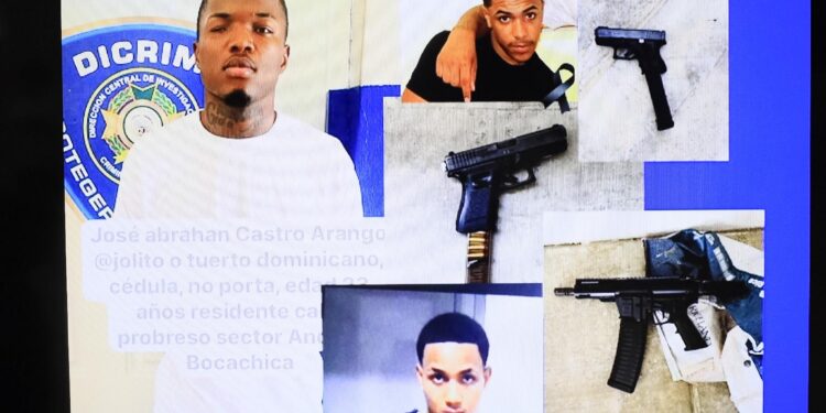 Peligrosos antisociales “Michael Peluche” y “Enger”, buscados por robos y otros delitos, incluyendo el doble homicidio en Boca Chica, fallecen tras enfrentamiento con agentes DICRIM en SDN