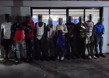 Migración reporta 505 extranjeros detenidos en el Sur; el 37% de 1,348 en el país, en Elías Piña 255