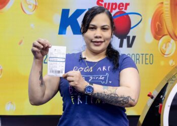 LEIDSA informa que ama de casa gana RD$25 millones con el Súper Kino TV