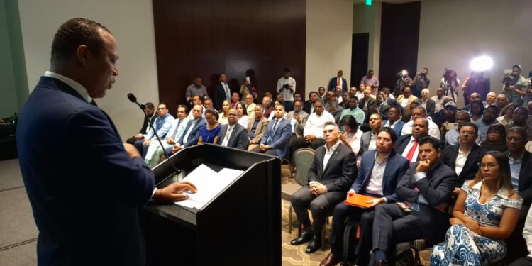 Milton Morrison es reelegido y juramentado vicepresidente de la COPPPAL y amplia representación internacional de País Posible
