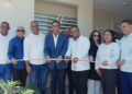 Gobierno y Liga Municipal Dominicana invierten en favor de la gente de Jacagua
