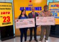LEIDSA entrega 48 millones de pesos a dos nuevos ganadores