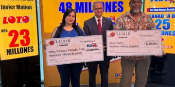 LEIDSA entrega 48 millones de pesos a dos nuevos ganadores