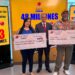 LEIDSA entrega 48 millones de pesos a dos nuevos ganadores