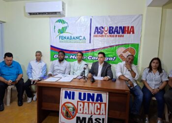 Asociación de Bancas de Haina denuncia proliferación indiscriminada de bancas y competencia desleal