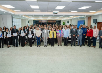Cámara de Cuentas entrega certificados de participación a 164 colaboradores capacitados por el INAP