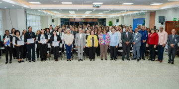 Cámara de Cuentas entrega certificados de participación a 164 colaboradores capacitados por el INAP