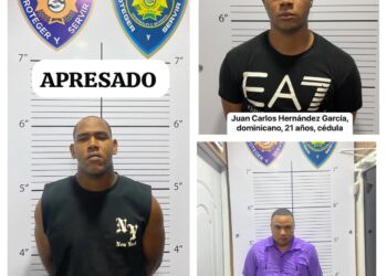 Tres detenidos y persiguen a cuarto implicado en muerte de esposa merenguero Julián Oro