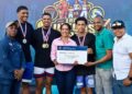 Betty Gerónimo encabeza clausura de los Primeros Juegos Deportivos Municipales de Santo Domingo Norte
