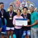 Betty Gerónimo encabeza clausura de los Primeros Juegos Deportivos Municipales de Santo Domingo Norte