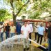 Fellito Suberví resuelve problema de agua de dos décadas en La Puya y La Yagüita