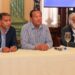 Juan Marte y ministro Industria y Comercio abordan inquietud alzas de precios combustibles y posible reajuste de pasaje
