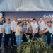 Fellito Suberví deja iniciado el saneamiento de cañada Santa Clara y red de alcantarillado sanitario, en Capotillo