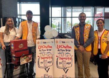 Vuelve la Lechetón 2026: El Club Activo 20-30 busca recaudar 46 mil litros de leche en beneficio de niños, adolescentes y adultos mayores en el país