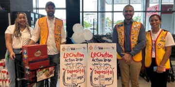 Vuelve la Lechetón 2026: El Club Activo 20-30 busca recaudar 46 mil litros de leche en beneficio de niños, adolescentes y adultos mayores en el país