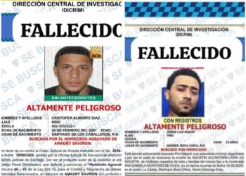 Policía informa “Yiro”, integrante de “Los Fantasmas”, y “Niño”, buscado por homicidio, fallecen al enfrentar patrullas policiales en hechos separados en SPM y Santiago