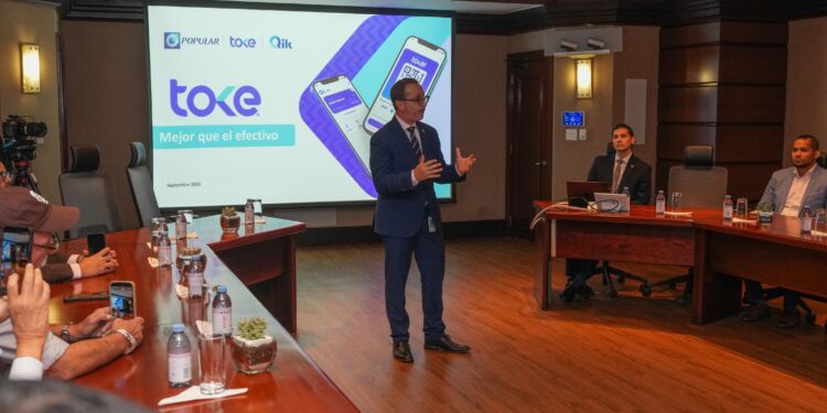 Banco Popular destaca el impacto de Toke en la inclusión financiera con más de un millón de usuarios y 30,000 microcomercios incorporados