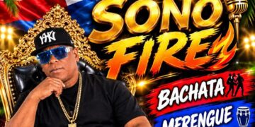SONOFIRE estrena nueva producción musical,  entrevista pronto