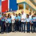 Presidente Abinader inaugura dos escuelas básicas que recibirán más de 1,400 estudiantes en Cancino Adentro y Los Guaricanos