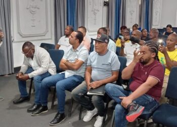 Santo Sánchez vicepresidente de la CNTD destaca importancia de fortalecer la protección social de trabajadores informales.