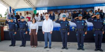 Presidente Abinader deja iniciado en La Altagracia despliegue del nuevo modelo de patrullaje con 990 agentes entrenados y equipados para continuar fortaleciendo la seguridad en la Región Este