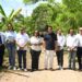 David Collado deja iniciada nuevas obras en Arroyo Barril, Samaná.