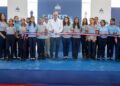 Presidente Abinader entrega techado de centro educativo para beneficiar 665 estudiantes y munícipes de Rancho Arriba
