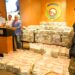 En operación simultanea y coordinada interceptan dos narcolanchas con 749 paquetes de presunta cocaina