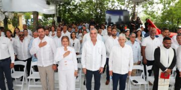 Presidente Luis Abinader inaugura carretera Nizao-Sabana Larga-Ocoa y fortalece conexión entre Cibao y Sur