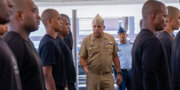 Lee Ballester supervisa jornada de entrenamiento de aspirantes a agentes migratorios, los insta a evitar la corrupción en operativos de la DGM