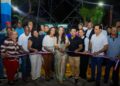Alcaldesa Betty Gerónimo entrega primera etapa Boulevard de Buena Vista II