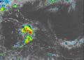 Indomet prevé aguaceros y tronadas por el paso de una onda tropical y una vaguada