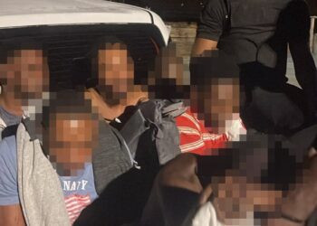 Elías Piña reportó 389 indocumentados de los 2,336 detenidos el miércoles 07