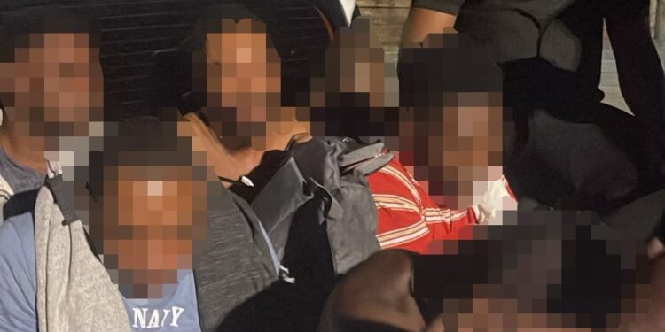 Elías Piña reportó 389 indocumentados de los 2,336 detenidos el miércoles 07