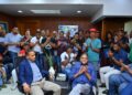 CNTT recibe al director del Intrant y plantea prioridades del sector transporte