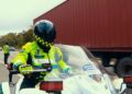 DIGESETT presenta audiovisual sobre técnicas de manejo de motocicletas de alto cilindraje aprendida en España y aplicada en el país para fortalecer la seguridad vial