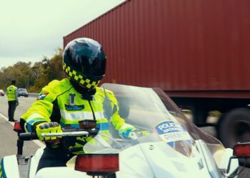DIGESETT presenta audiovisual sobre técnicas de manejo de motocicletas de alto cilindraje aprendida en España y aplicada en el país para fortalecer la seguridad vial
