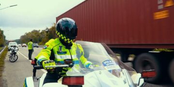 DIGESETT presenta audiovisual sobre técnicas de manejo de motocicletas de alto cilindraje aprendida en España y aplicada en el país para fortalecer la seguridad vial