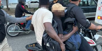 Migración reporta 1,564 extranjeros el lunes 12