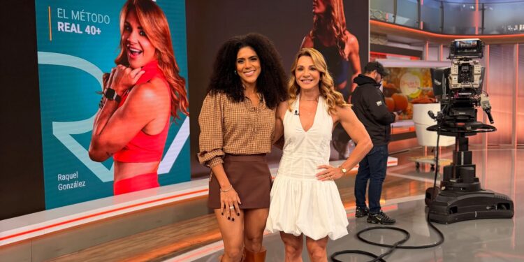 Raquel González presenta su libro en Despierta América y proyecta su propuesta en Estados Unidos