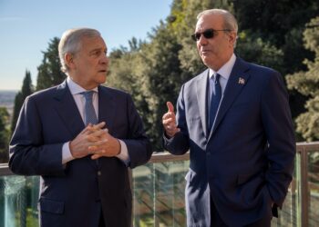 Presidente Abinader y viceprimer ministro y ministro Asuntos Exteriores de Italia, Tajani, acuerdan fortalecer cooperación económica, inversiones y seguridad entre RD e Italia