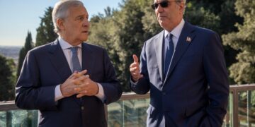 Presidente Abinader y viceprimer ministro y ministro Asuntos Exteriores de Italia, Tajani, acuerdan fortalecer cooperación económica, inversiones y seguridad entre RD e Italia