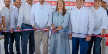 LMD destina más de RD$27 millones de pesos a obras y servicios municipales para la gente de Guayabal