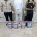 Detienen español con 20 paquetes de presunta cocaina ocultos en su equipaje