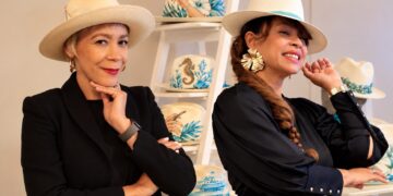Marea New York presentó su línea de sombreros con arte dominicano en RD Fashion Week