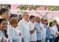 Presidente Abinader y Fellito Suberví entregan saneamiento de las cañadas El Indio y Buenos Aires con inversión de RD$188.6 millones