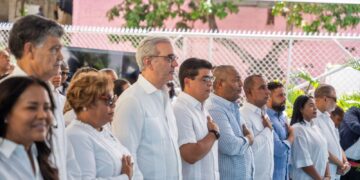 Presidente Abinader y Fellito Suberví entregan saneamiento de las cañadas El Indio y Buenos Aires con inversión de RD$188.6 millones