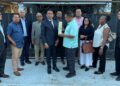 General Sierra Difo recibe en su residencia a comisión del CDL encabezada por su presidente Nelson Gutiérrez